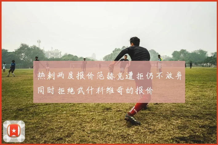 热刺两度报价范赫克遭拒仍不放弃同时拒绝武什科维奇的报价